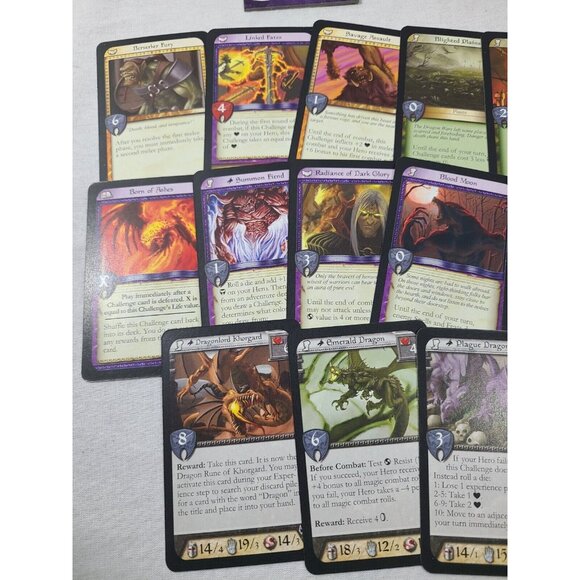 FFG Runebound 2nd Edition Character Deck - Shadow Walker - Picture 12 of 12